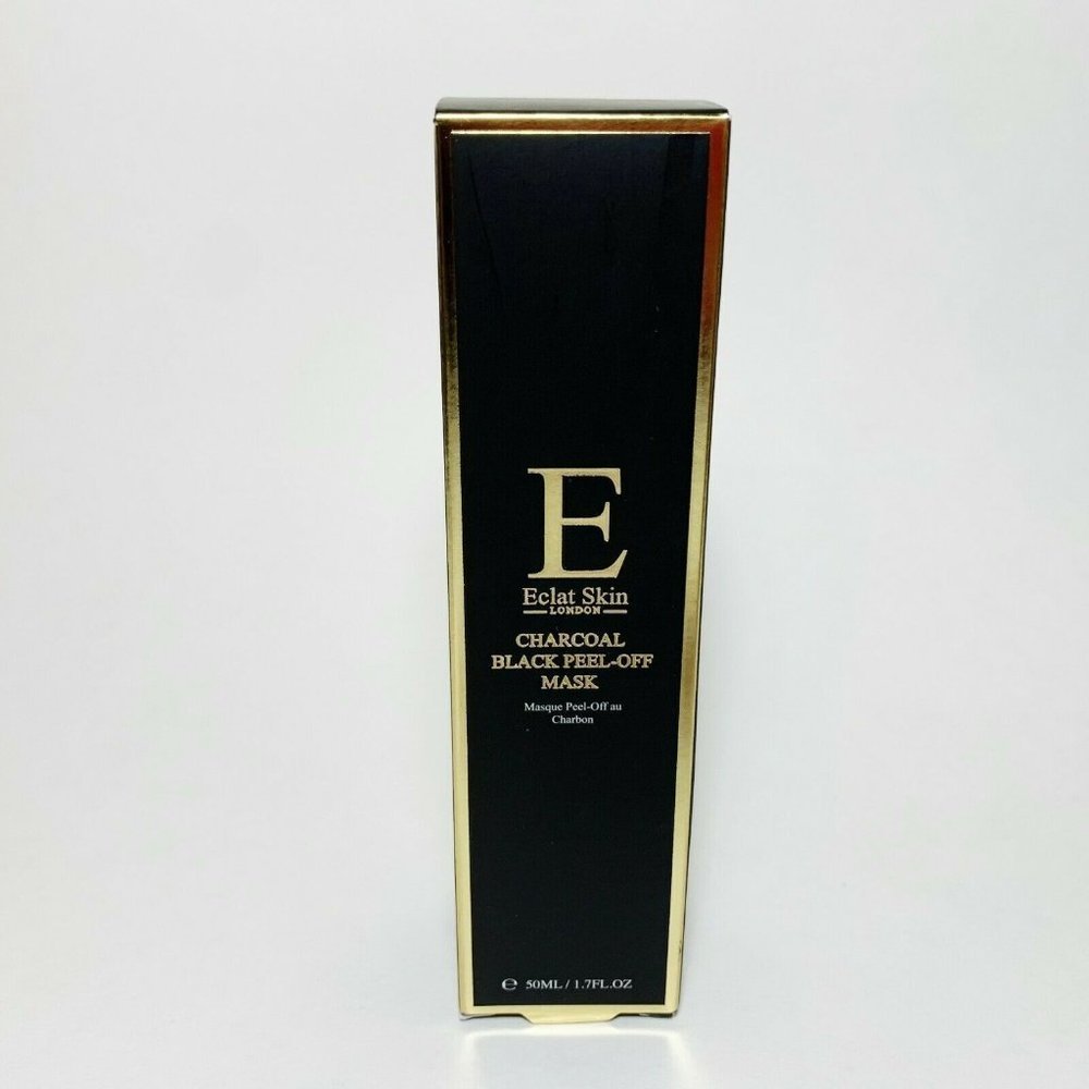 Eclat Skin London Charcoal Black Peel Off Mask